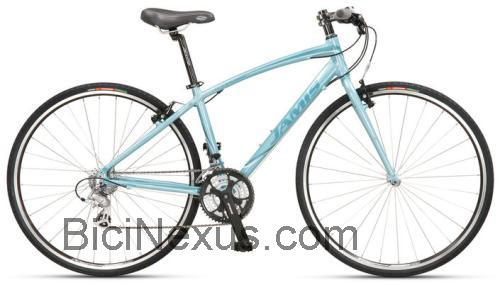 Jamis Allegro Sport Femme ficha-técnica e avaliações